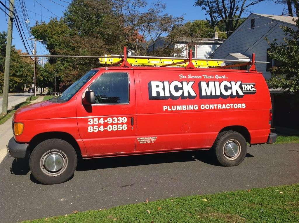 Rick Mick Plumbing Inc | 413 Graisbury Ave, Haddonfield, NJ 08033, USA | Phone: (856) 354-9339