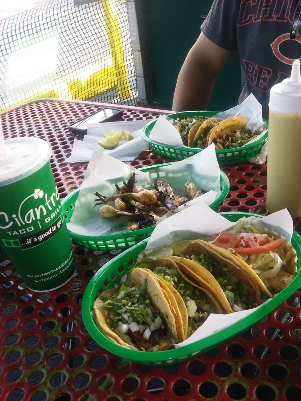 Cilantro Taco Grill | 1500 Mannheim Rd, Stone Park, IL 60165 | Phone: (708) 223-8443