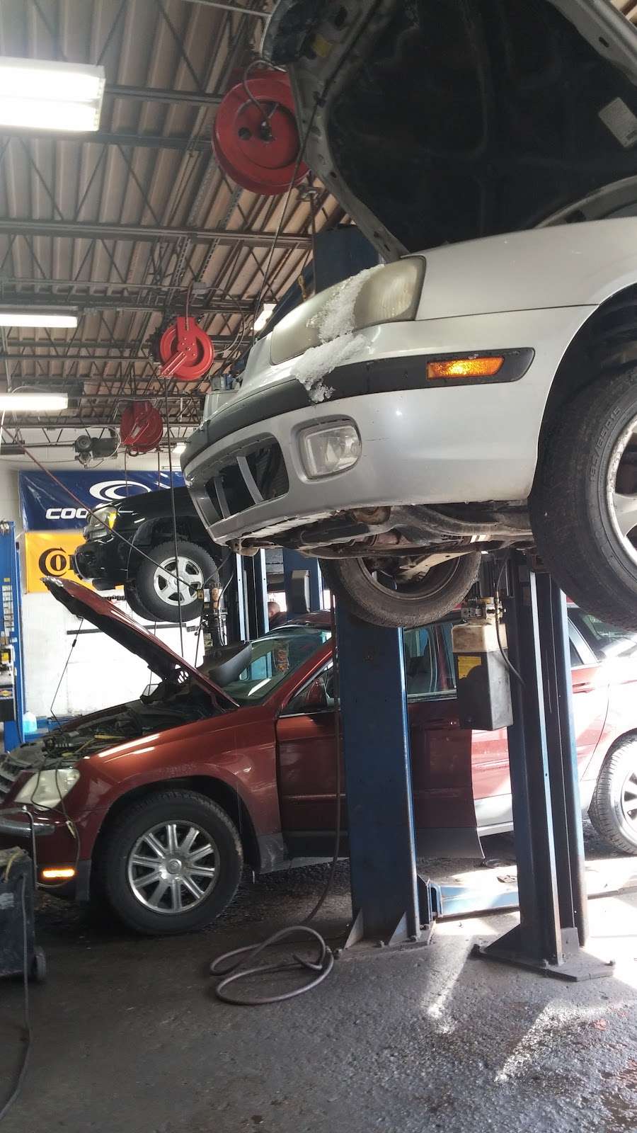 Car-X Tire & Auto | 5401 E Thompson Rd, Indianapolis, IN 46237, USA | Phone: (317) 784-9000