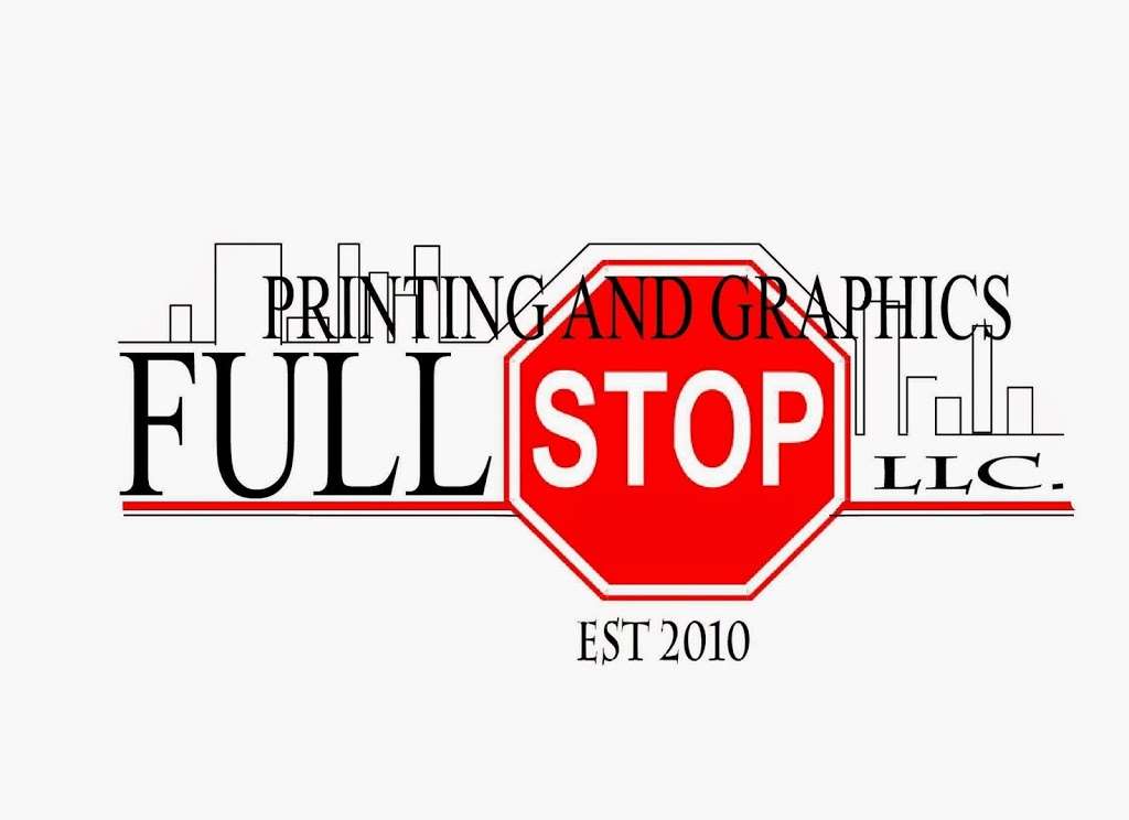 Full Stop Custom Printing & Design | 4920 Niagara Rd STE# 207, College Park, MD 20740 | Phone: (301) 433-4331