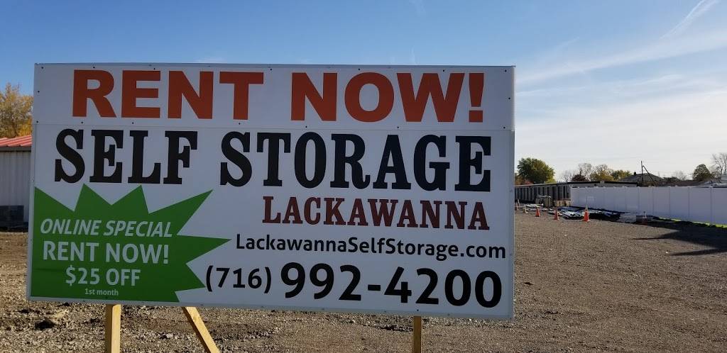 Lackawanna Self Storage | 3380 South Park Ave, Blasdell, NY 14219, USA | Phone: (716) 826-6100