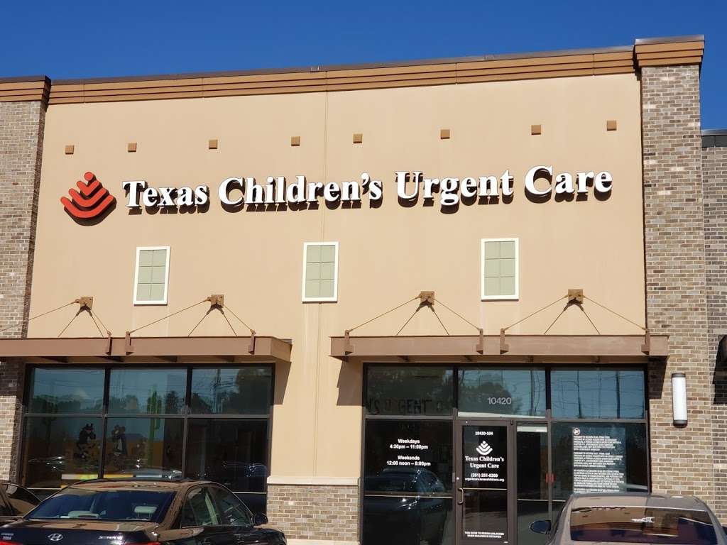 Texas Childrens Urgent Care The Vintage | 10420 Louetta Rd #104, Houston, TX 77070 | Phone: (281) 251-0269
