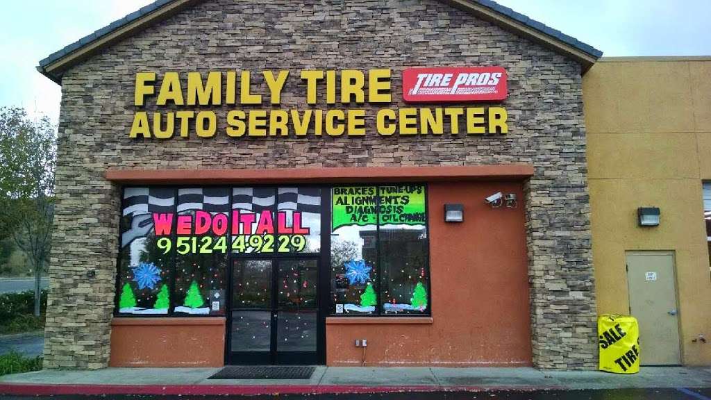 Family Tire Pros Auto Service Centers - Lake Elsinore | 25311 Railroad Canyon Rd, Lake Elsinore, CA 92532, USA | Phone: (951) 244-9229