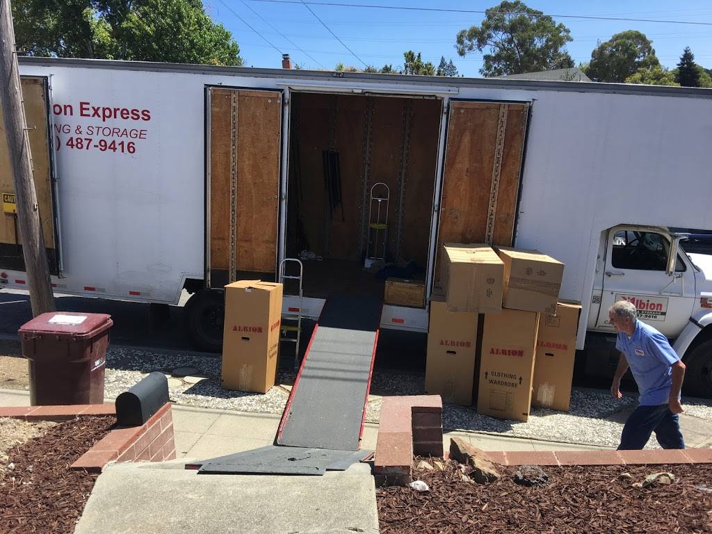Albion Moving and Storage | 34205 Zwissig Way, Union City, CA 94587, USA | Phone: (510) 487-9416