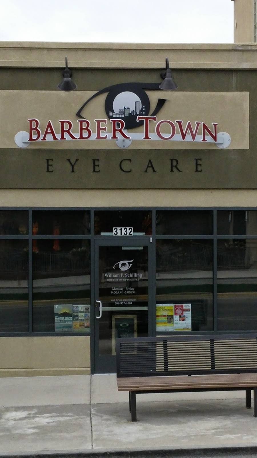 Barber Town Eye Care | 3132 S Bown Way, Boise, ID 83706 | Phone: (208) 957-6504