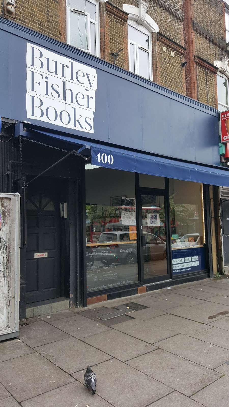 Burley Fisher Books | 400 Kingsland Rd, London E8 4AA, UK | Phone: 020 7249 2263