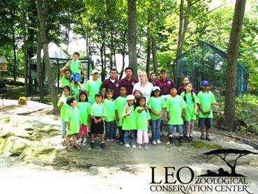 LEO Zoological Conservation Center | 404 Taconic Rd, Greenwich, CT 06831, USA | Phone: (203) 552-0677