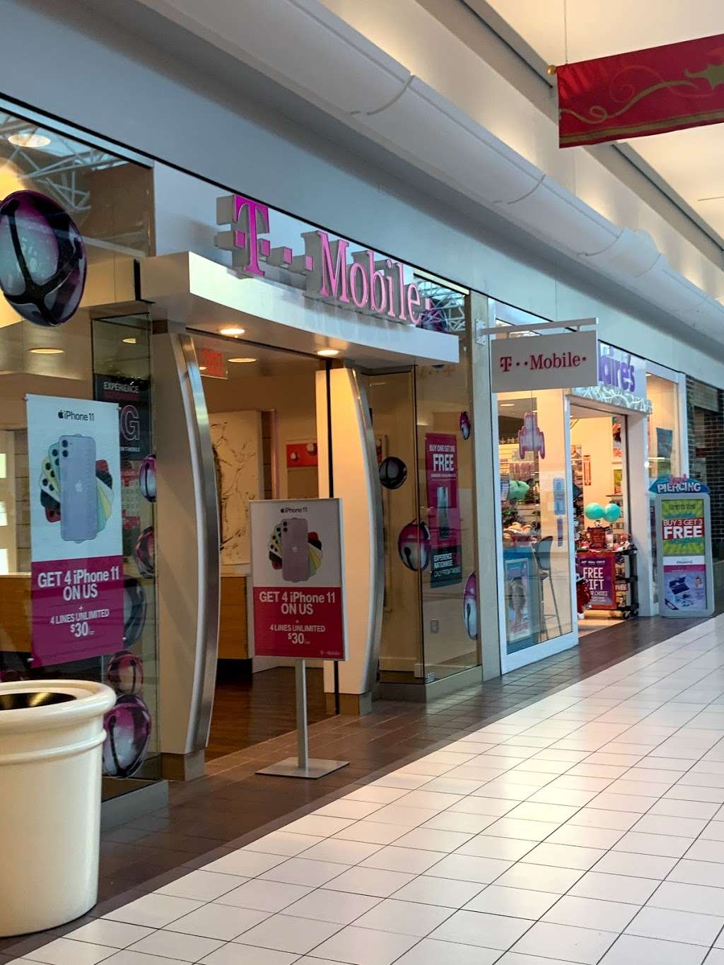 T-Mobile | 707 Neshaminy Mall #606, Bensalem, PA 19020, USA | Phone: (215) 364-2197