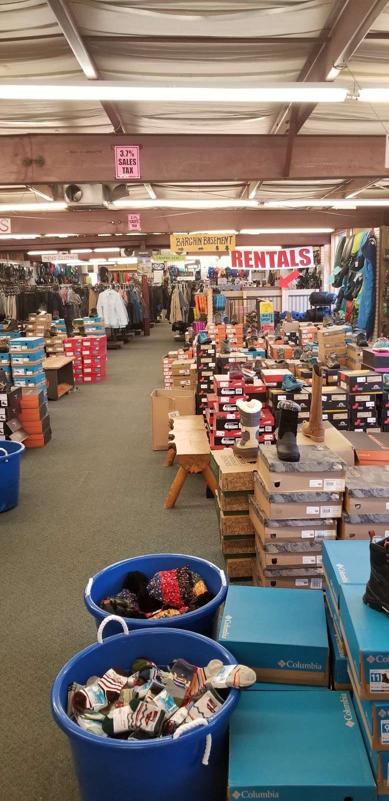 Estes Park Mountain Shop | 2050 Big Thompson Ave, Estes Park, CO 80517, USA | Phone: (970) 586-6548