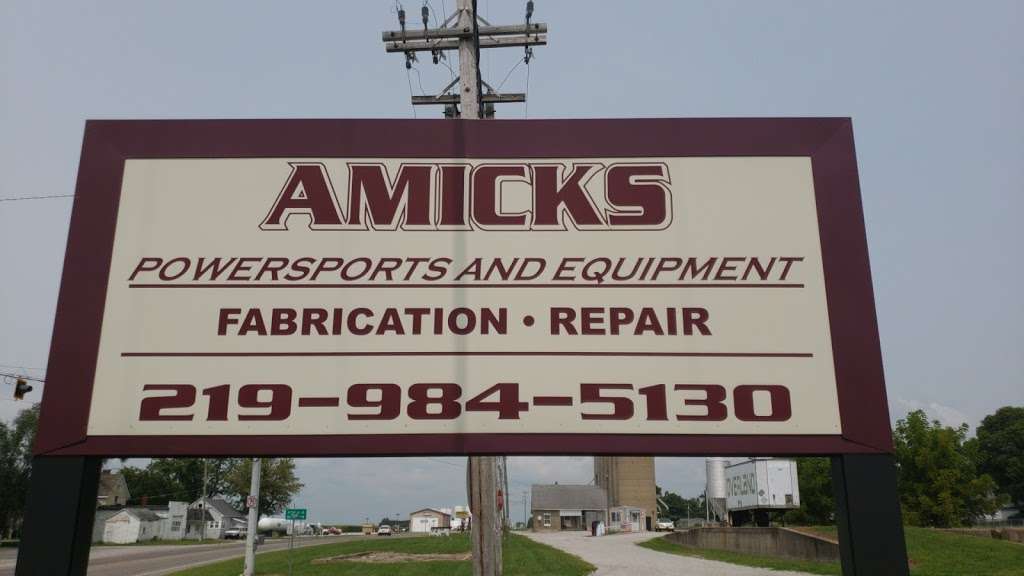 Amicks Powersports & Equipment 201 S.Prairie St. | Chalmers, IN 47929, USA | Phone: (219) 207-1078