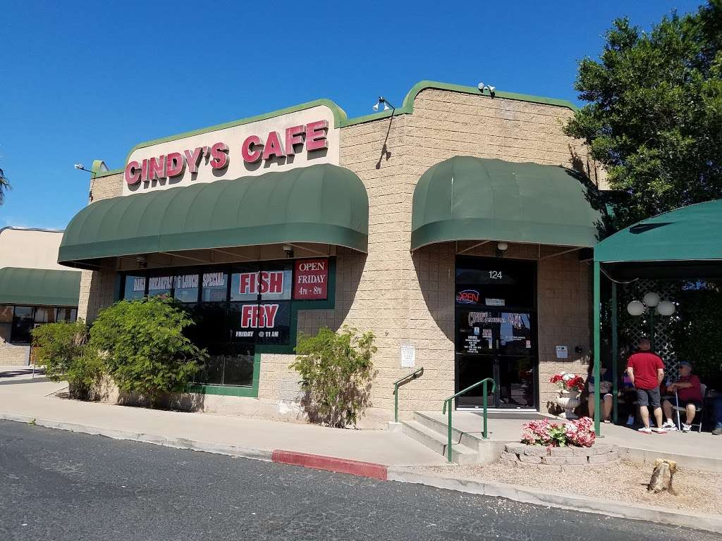 Cindys Arizona Cafe | 124 E McKellips Rd, Mesa, AZ 85201, USA | Phone: (480) 655-1349