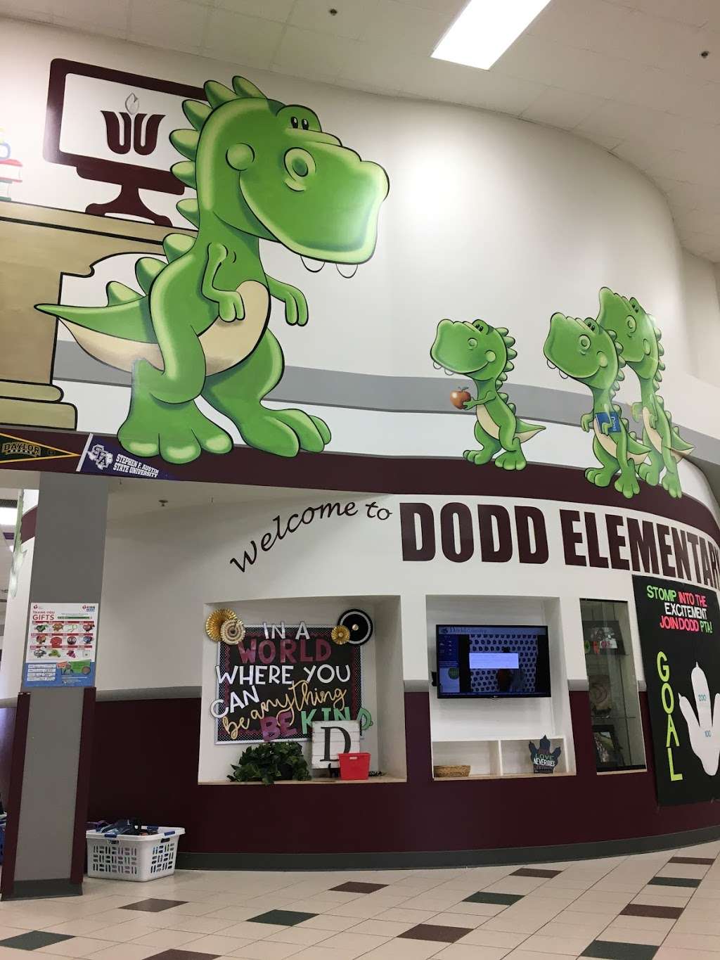 Dodd Elementary School | 1500 Park Blvd, Wylie, TX 75098, USA | Phone: (972) 429-3440