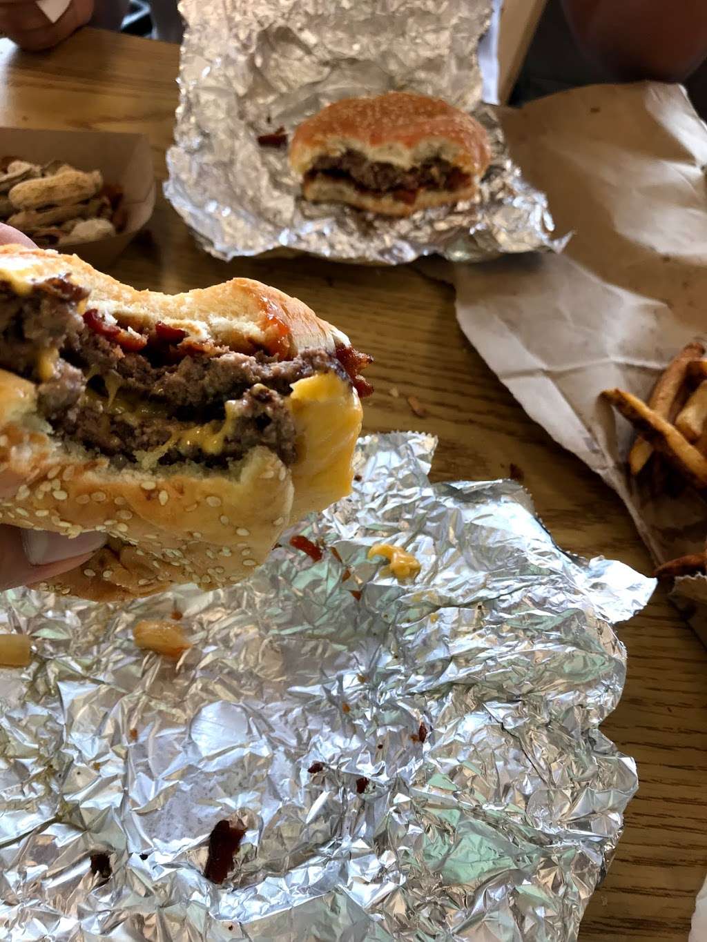 Five Guys | 1114 U.S. 9, Old Bridge, NJ 08857, USA | Phone: (732) 707-4500