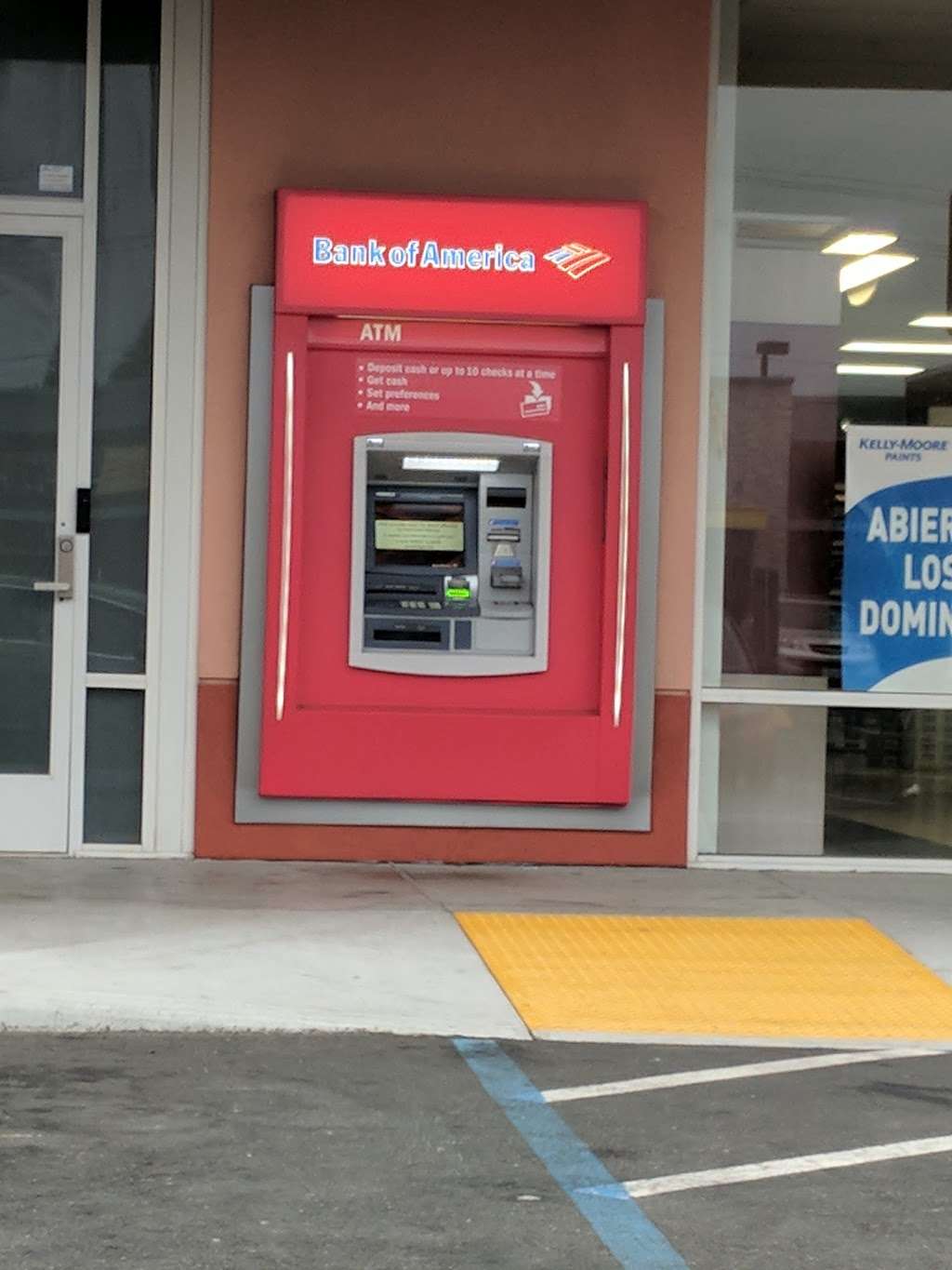 Bank of America ATM | 3954 Decoto Rd, Fremont, CA 94536, USA | Phone: (844) 401-8500