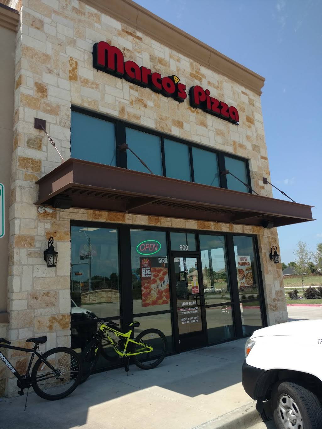 Marcos Pizza | 8701 Liberty Grove Rd, Rowlett, TX 75089, USA | Phone: (972) 463-4141