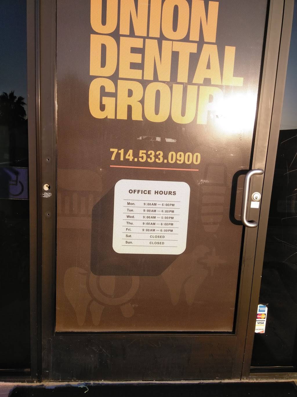 Union Dental Group | 434 S Euclid St, Anaheim, CA 92802, USA | Phone: (714) 533-0900