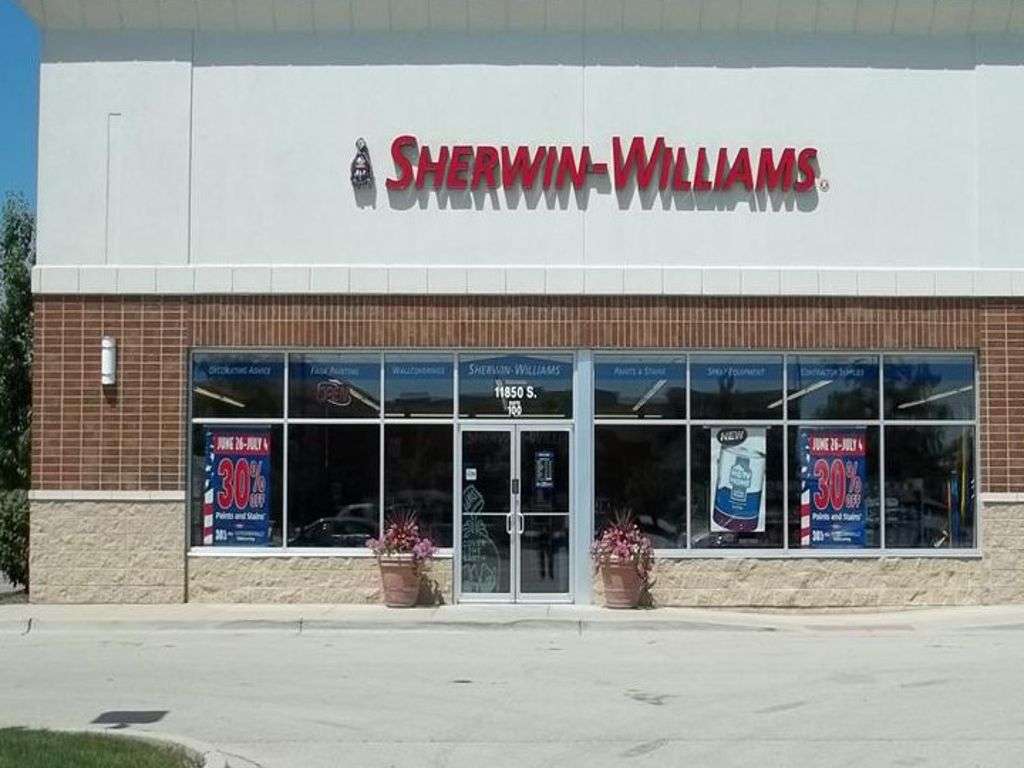 Sherwin-Williams Paint Store | 11850 IL-59 #100, Plainfield, IL 60585, USA | Phone: (815) 254-4198