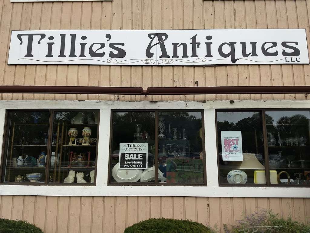 Tillies Antiques | 766 Main St S, Woodbury, CT 06798, USA | Phone: (203) 263-2115