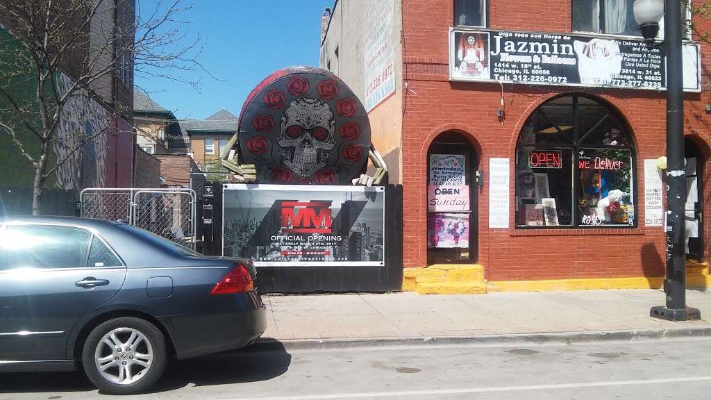 Jazmin Flowers & Balloons | 1414 W 18th St, Chicago, IL 60608, USA | Phone: (312) 226-0972