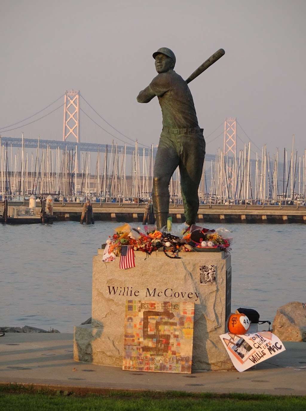 Willie McCovey Statue | Unnamed Trail, San Francisco, CA 94158, USA