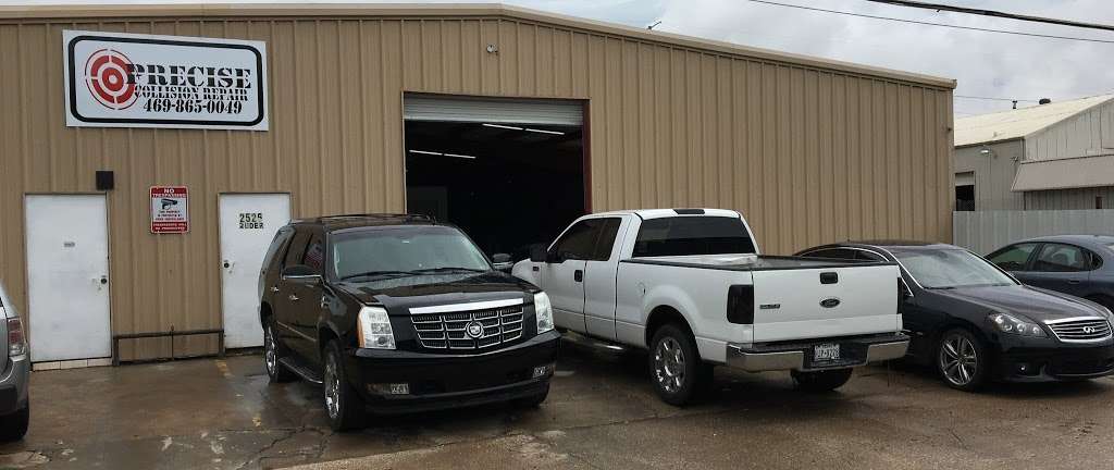 Precise Collision Repair | 2526 Ruder St, Dallas, TX 75212, USA | Phone: (469) 865-0049