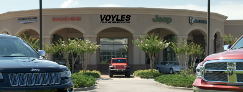 Voyles CDJR of Birmingham | 1313 Grants Mill Way, Birmingham, AL 35210, USA | Phone: (205) 403-5430