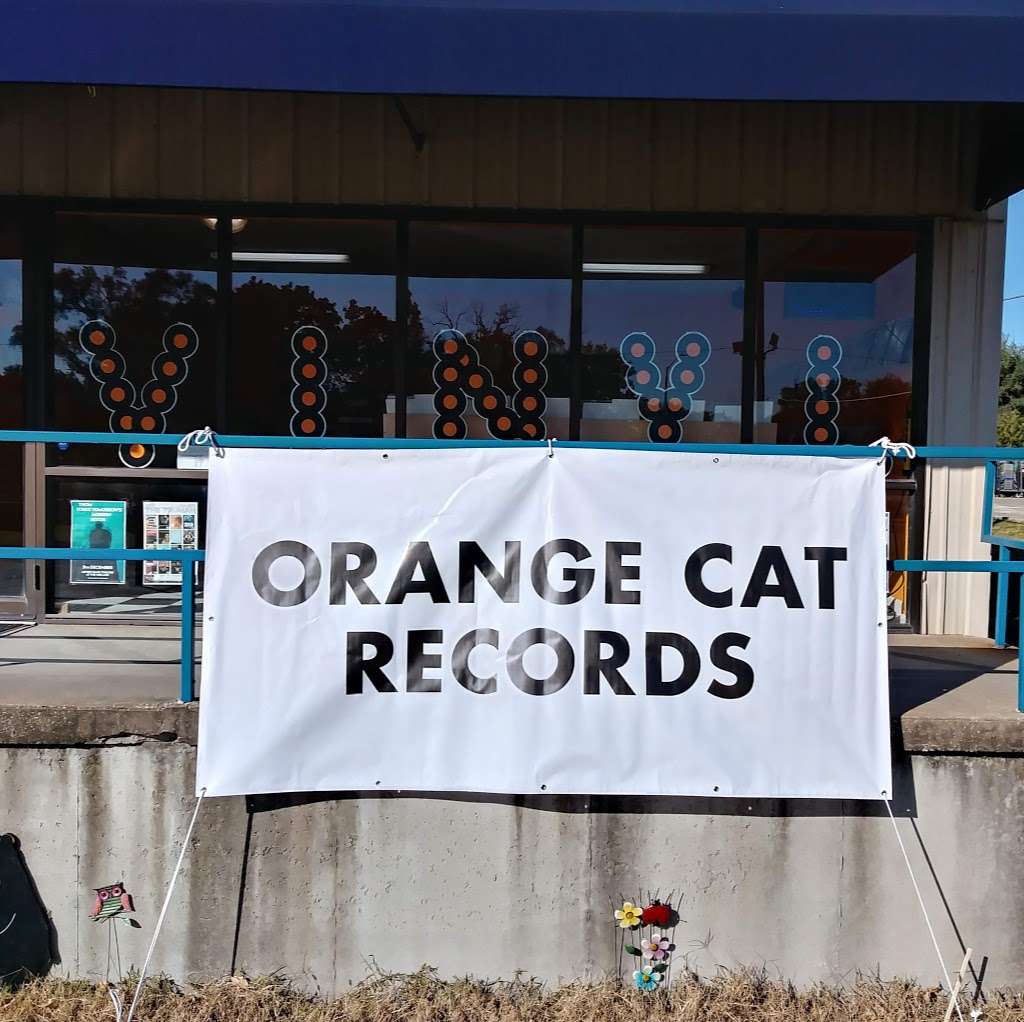 Orange Cat Records | 923 N 2nd St, Lawrence, KS 66044, USA | Phone: (785) 542-0823