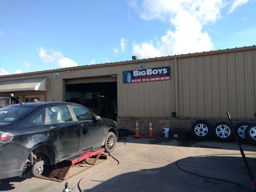 Big Boys Tires & Wheels #3 | 11709 FM1764, Santa Fe, TX 77510, USA | Phone: (409) 925-2871