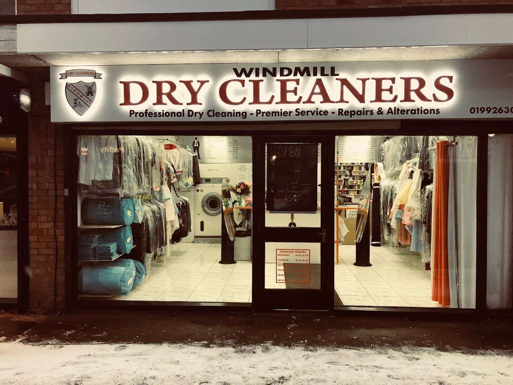 Windmill Dry Cleaners | 190 Windmill Ln, Cheshunt, Waltham Cross EN8 9AF, UK | Phone: 01992 630229