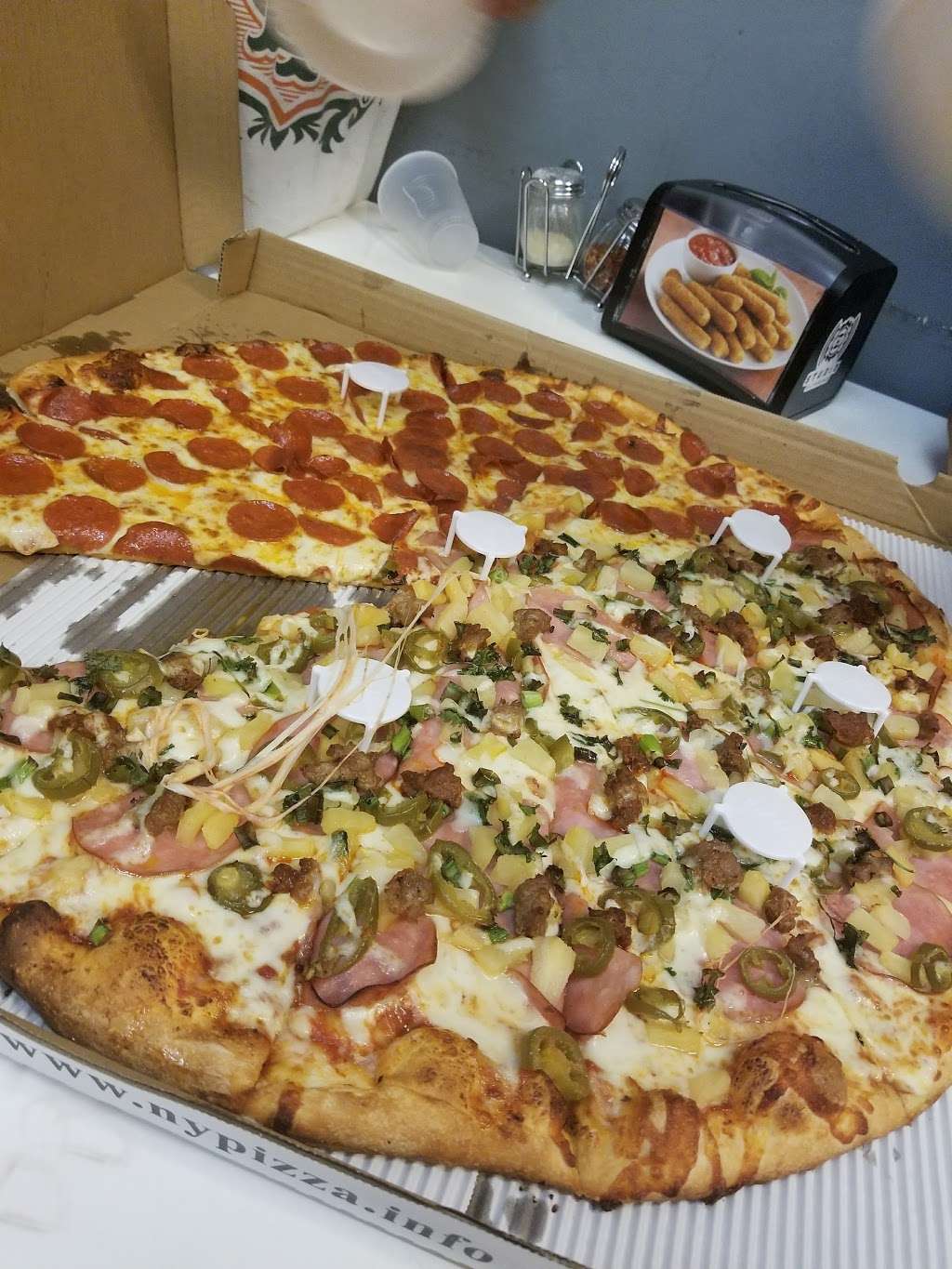 New York Pizza | 22 N White Rd, San Jose, CA 95127, USA | Phone: (408) 254-4400