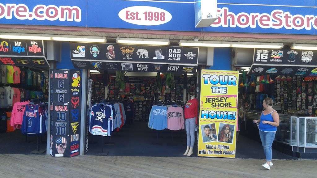 Shore Store | 1209 Boardwalk, Seaside Heights, NJ 08751 | Phone: (732) 830-6122