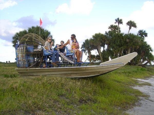 Rays Airboat Rides | 1242 Cupid Ave, Christmas, FL 32709, USA | Phone: (321) 360-4659