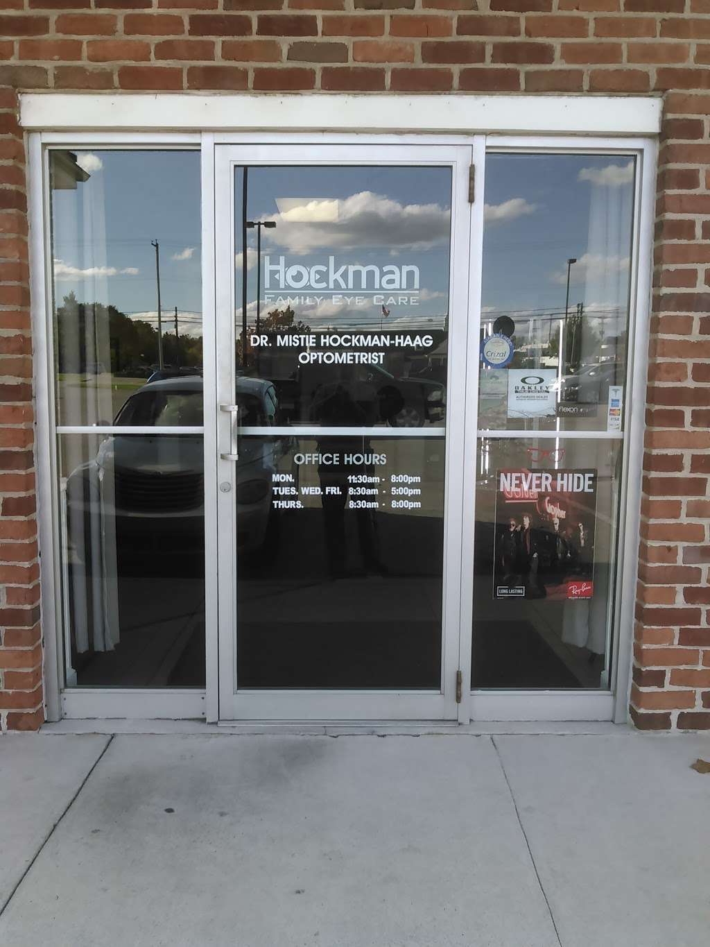 Hockman Family Eye Care | 390 Lincoln Way E, New Oxford, PA 17350, USA | Phone: (717) 624-2955