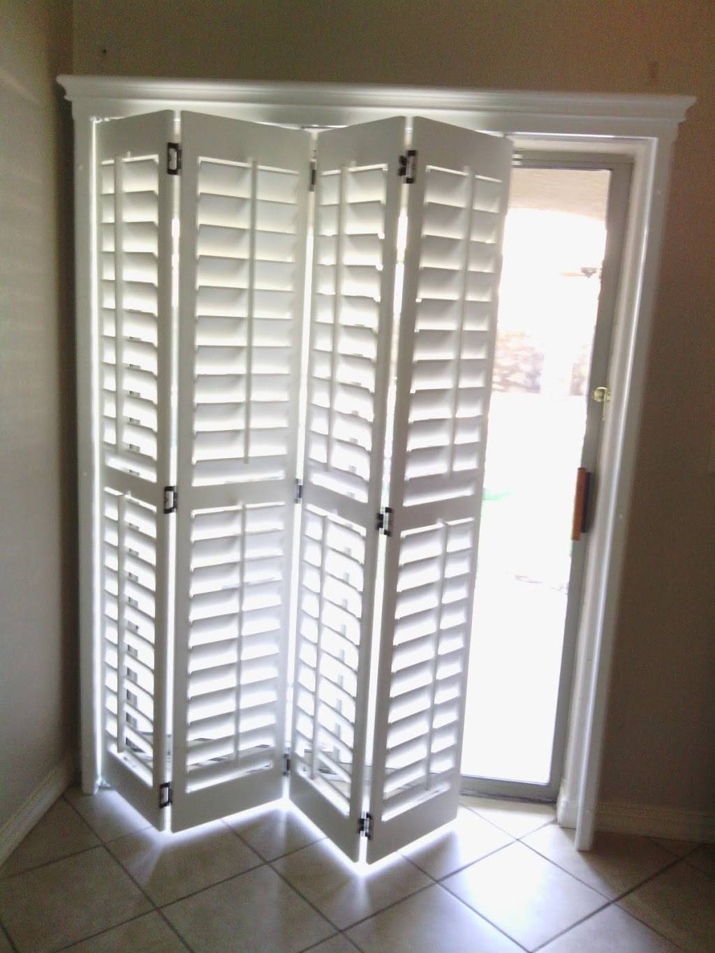 Custom Window Shutters by Jorge and Maria | 12524 Alicia Arzola Dr, El Paso, TX 79928, USA | Phone: (915) 408-8916