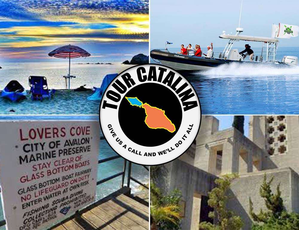 Tour Catalina Water Tours | 228 Metropole Ave, Avalon, CA 90704, USA | Phone: (310) 510-0036