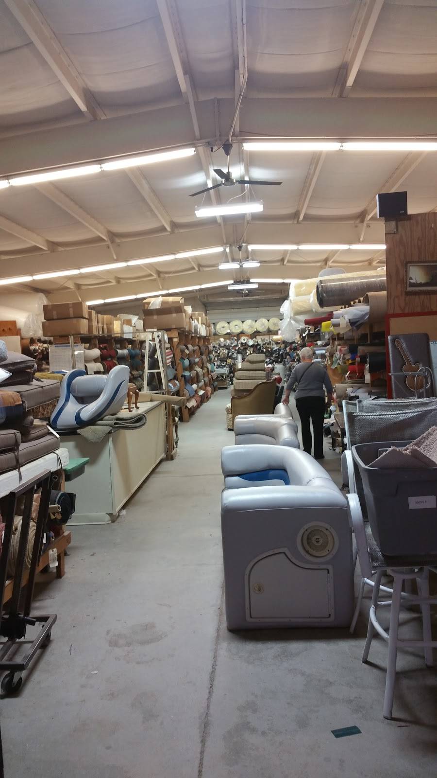 Trumans Fabric and Foam LLC | 10808 S Portland Ave, Oklahoma City, OK 73173, USA | Phone: (405) 692-0020