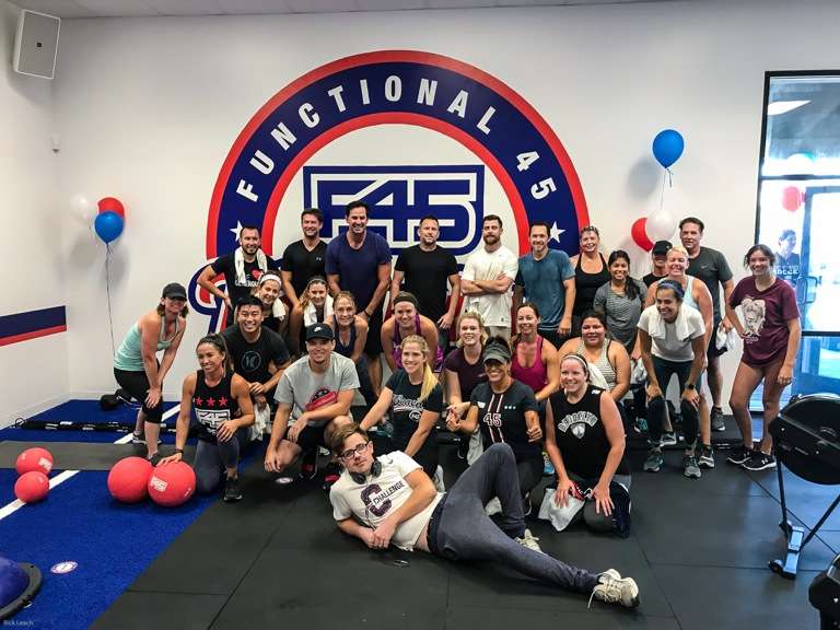 F45 Training Rancho Mission Viejo | 30595 Gateway Pl h2, San Juan Capistrano, CA 92675, USA | Phone: (714) 714-6001