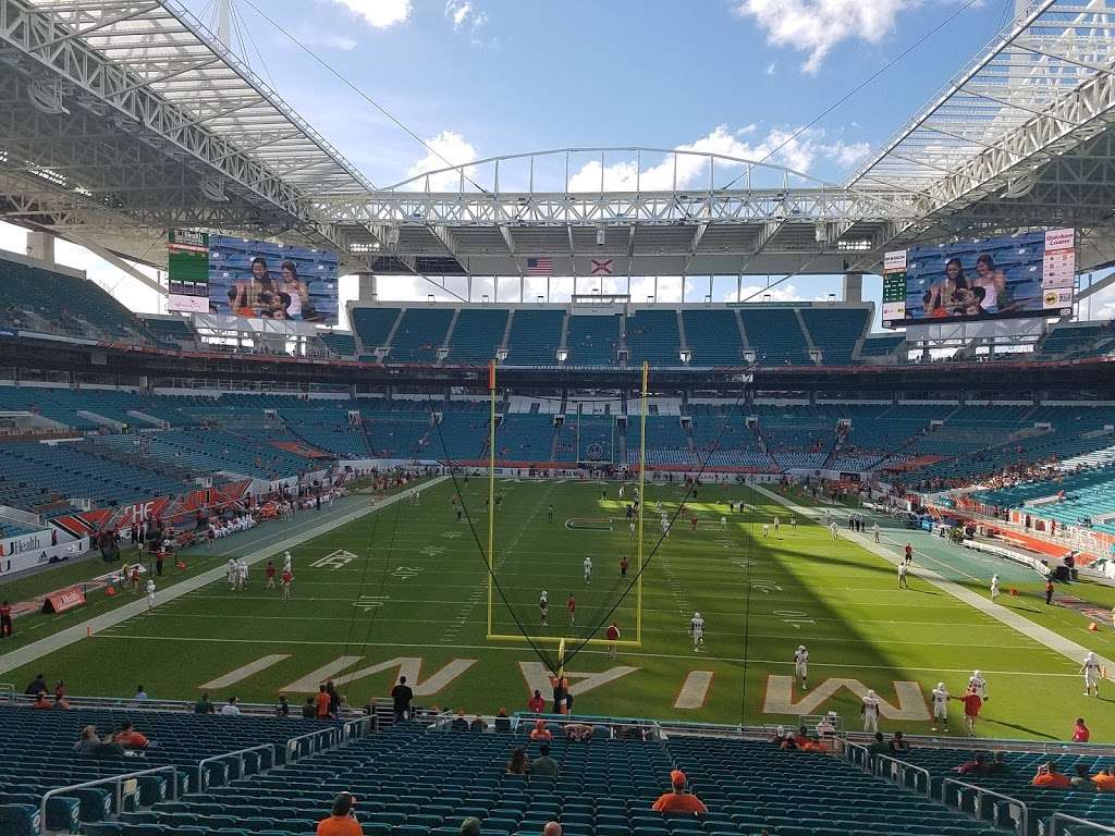 Hard Rock Stadium | 347 Don Shula Dr, Miami Gardens, FL 33056, USA | Phone: (305) 943-8000