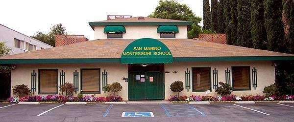 San Marino Montessori School | 444 S Sierra Madre Blvd, Pasadena, CA 91107, USA | Phone: (626) 577-8007