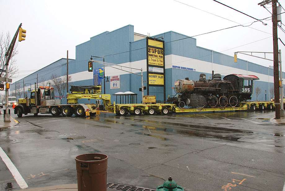 J. Supor & Son Trucking & Rigging Co, Inc. | 433 Bergen Ave, Kearny, NJ 07032, USA | Phone: (201) 299-1100