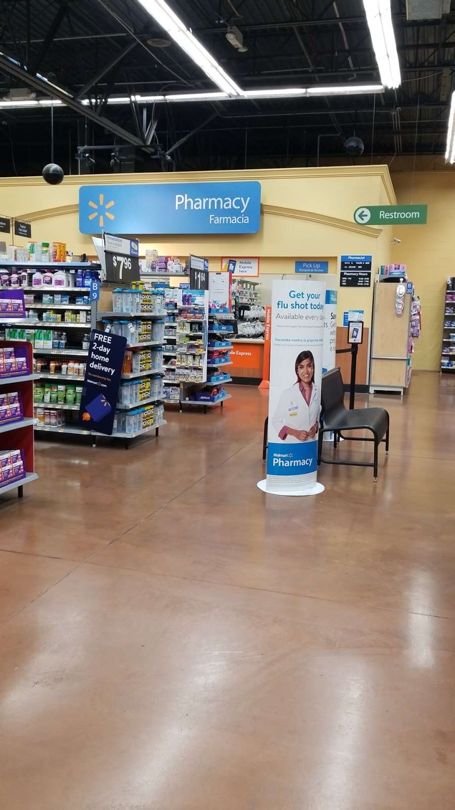 Walmart Pharmacy | 7450 W Glendale Ave, Glendale, AZ 85303 | Phone: (623) 915-2639