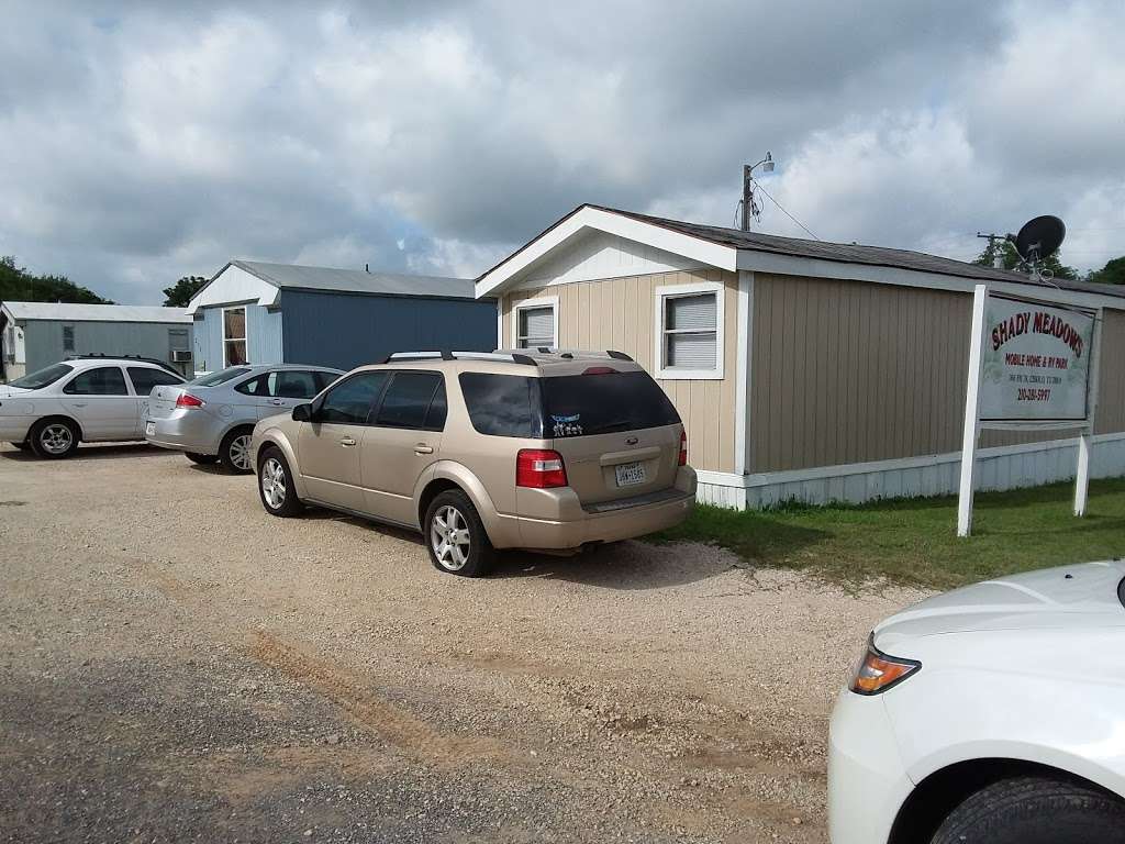 Shady Meadows Mobile Home & RV Park | 760 FM78, Cibolo, TX 78108, USA