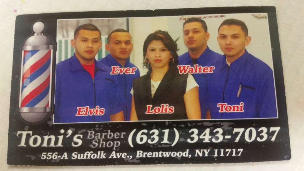 Tonnis Barber Shop | 556 Suffolk Ave, Brentwood, NY 11717 | Phone: (631) 343-7037