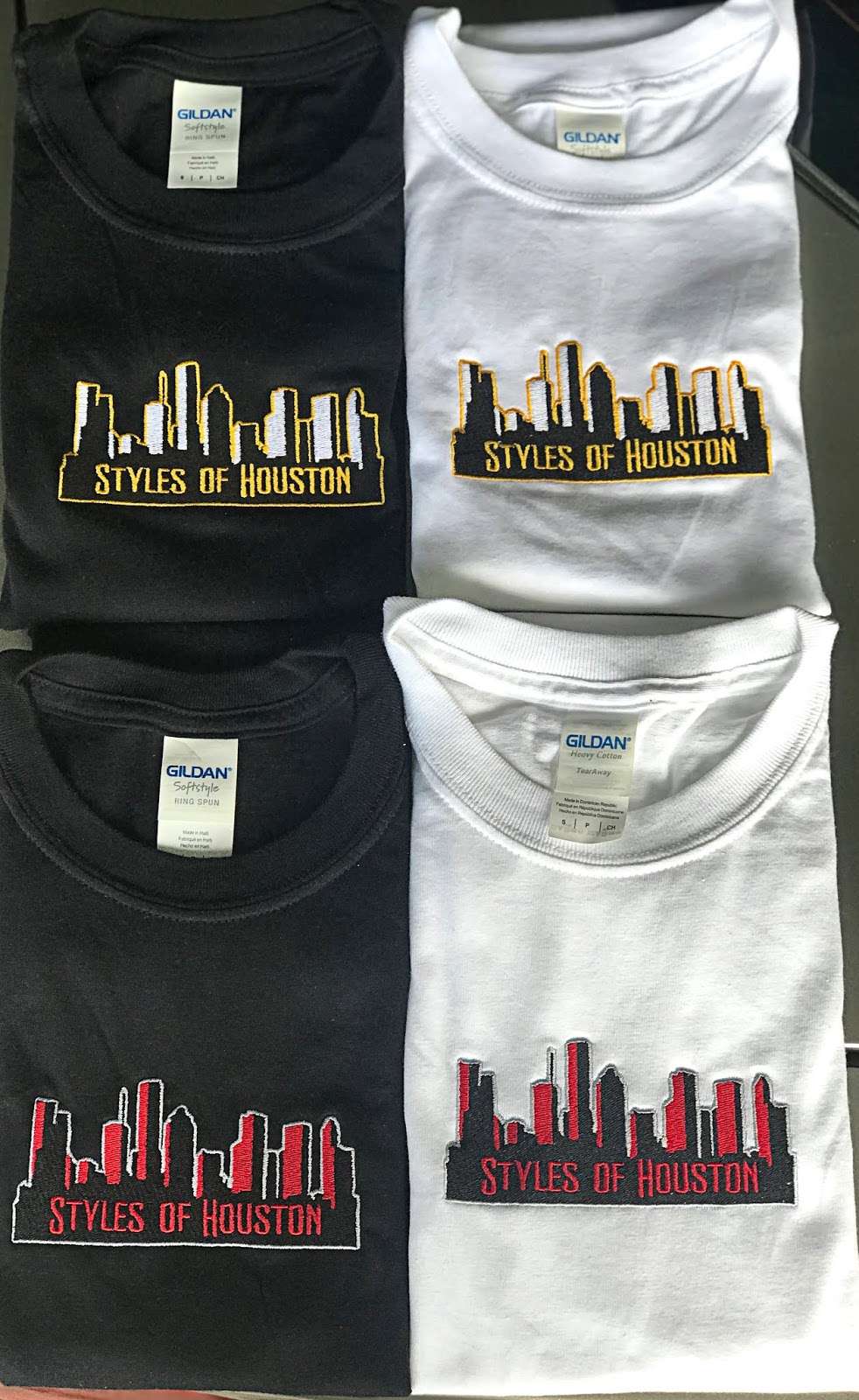 Lucky Embroidery & Screen Printing | 10822 S Gessner Rd, Houston, TX 77071 | Phone: (832) 940-2320