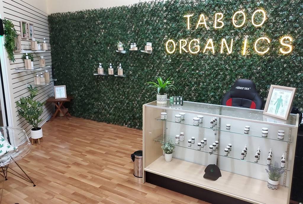 Taboo Organics | 11865 SW 26th St C-43 #14, Miami, FL 33175, USA | Phone: (305) 764-9924
