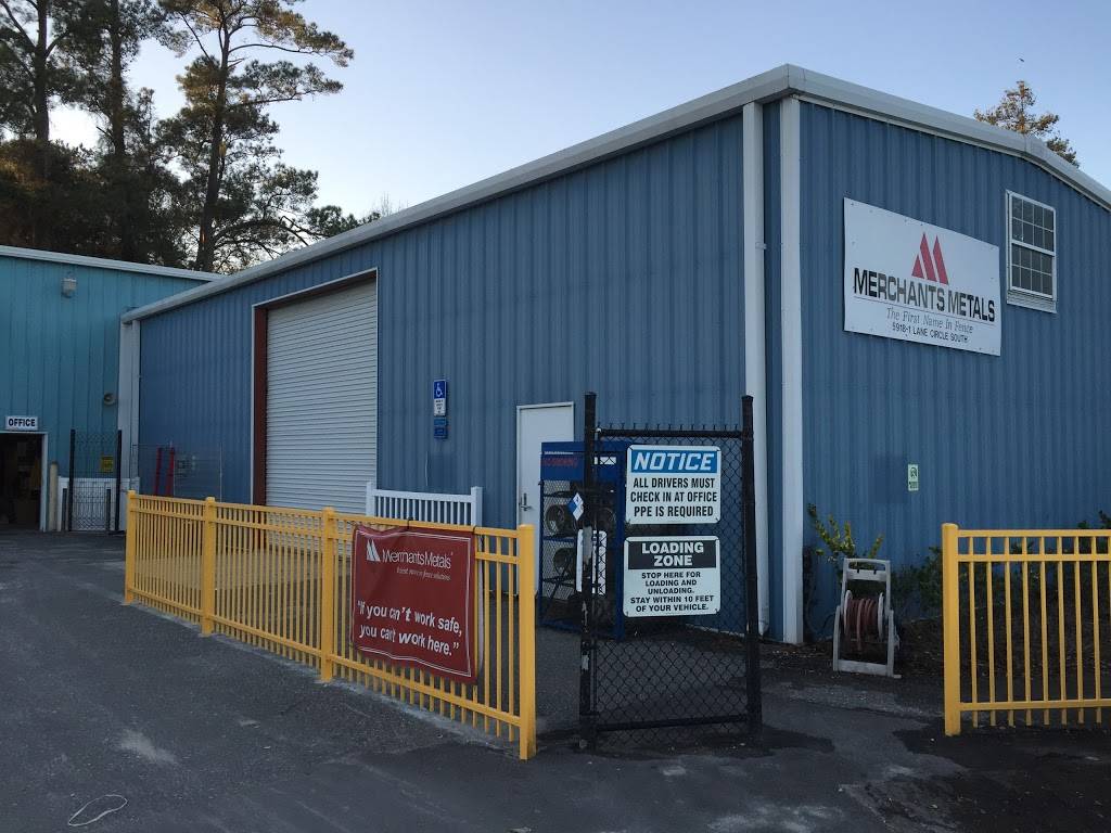 Merchants Metals | 5918-1 Ln Cir S, Jacksonville, FL 32254, USA | Phone: (904) 781-3920