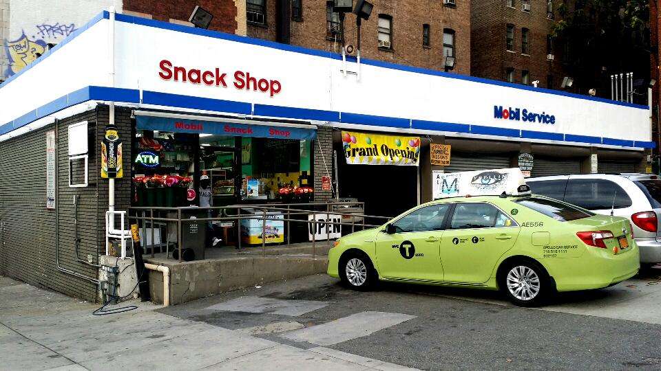 Mobil | 3740 Broadway, New York, NY 10032, USA | Phone: (212) 368-2785