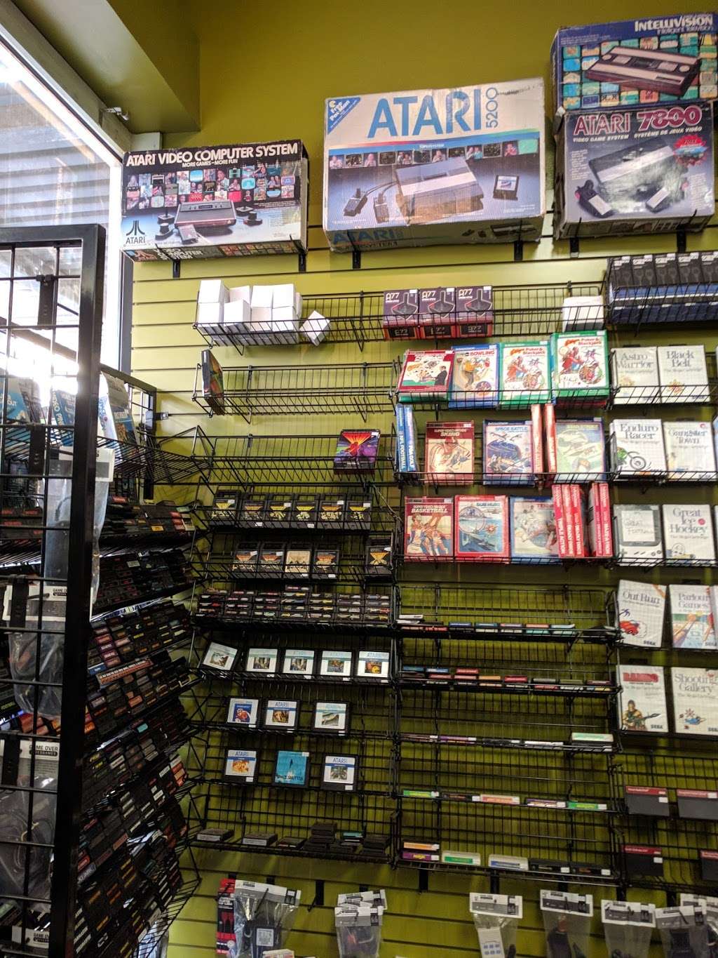 game over video game store