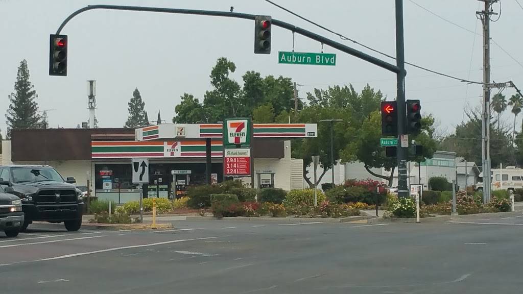 7-Eleven | 6701 Auburn Blvd, Citrus Heights, CA 95621, USA | Phone: (916) 726-1376