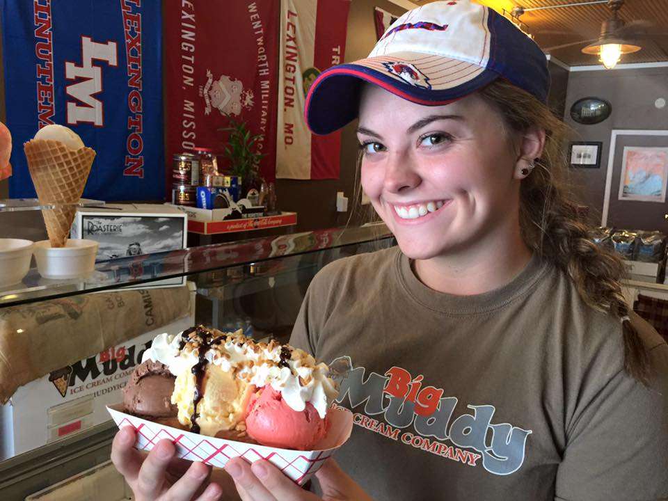 Big Muddy Ice Cream Company | 1015 Franklin Ave, Lexington, MO 64067, USA | Phone: (660) 259-2905